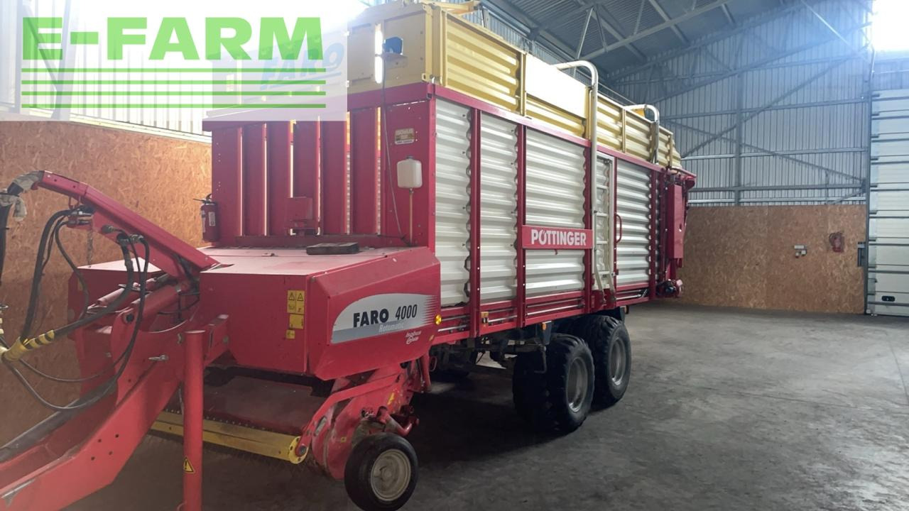 Pöttinger Forus 4000 L - Savivartė traktorinė priekaba: foto 1 Pöttinger Forus 4000 L - Savivartė traktorinė priekaba: foto 1
