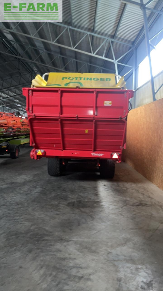 Pöttinger Forus 4000 L - Savivartė traktorinė priekaba: foto 4 Pöttinger Forus 4000 L - Savivartė traktorinė priekaba: foto 4