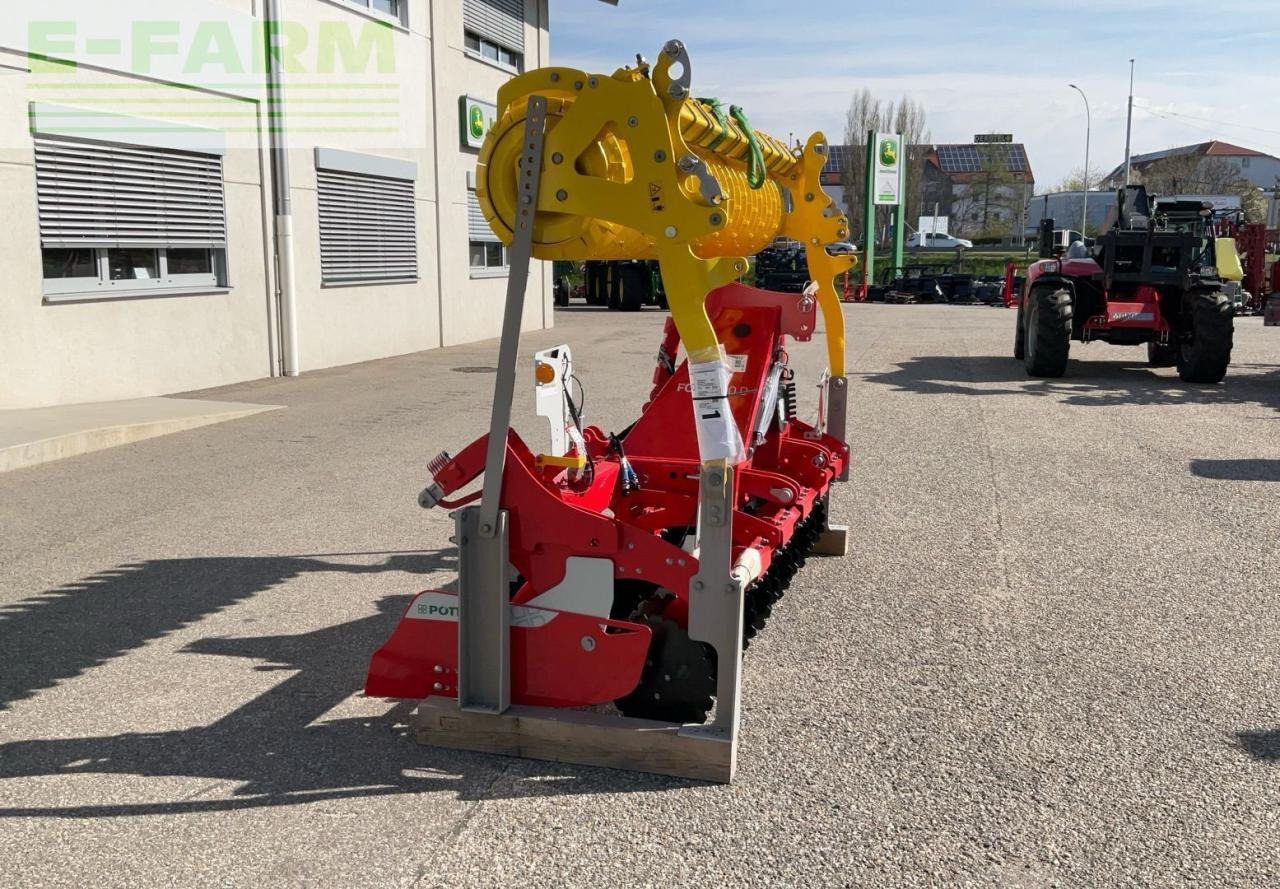 Pöttinger Fox 300D - Diskiniai skutikai: foto 5 Pöttinger Fox 300D - Diskiniai skutikai: foto 5