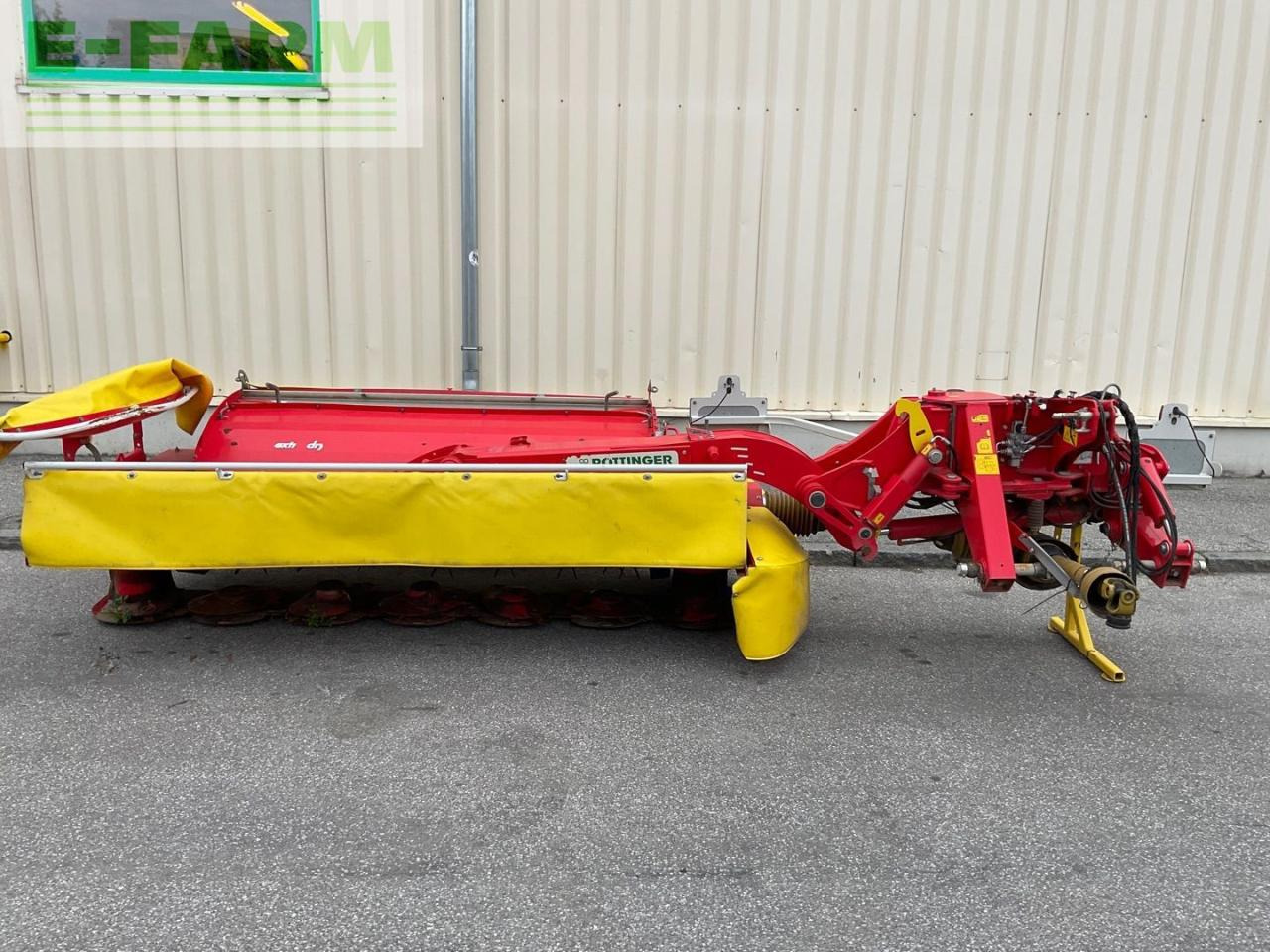 Pöttinger NOVACAT 302 ED - Šienapjovė: foto 3 Pöttinger NOVACAT 302 ED - Šienapjovė: foto 3