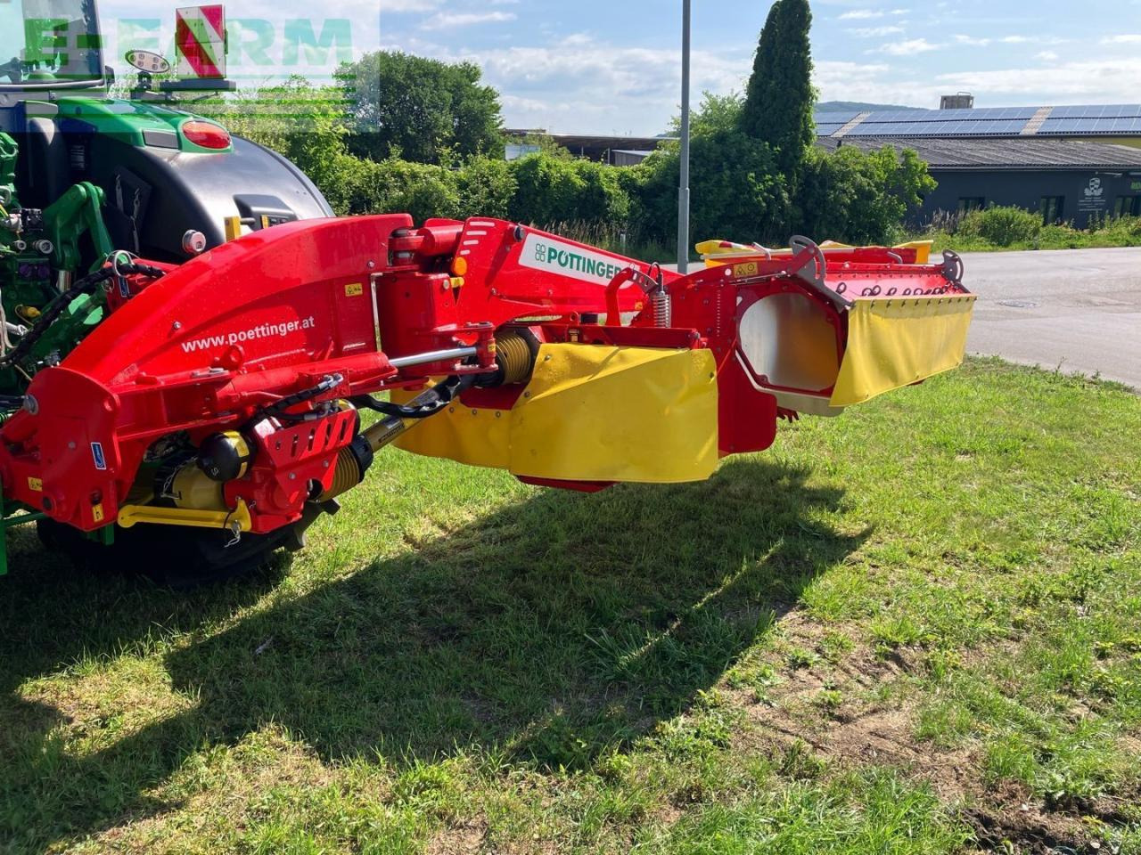 Pöttinger NOVACAT352 - Šienapjovė: foto 5 Pöttinger NOVACAT352 - Šienapjovė: foto 5