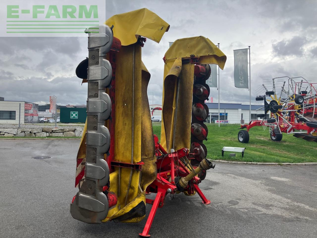 Pöttinger Nova Disc 730 - Šienapjovė: foto 4 Pöttinger Nova Disc 730 - Šienapjovė: foto 4