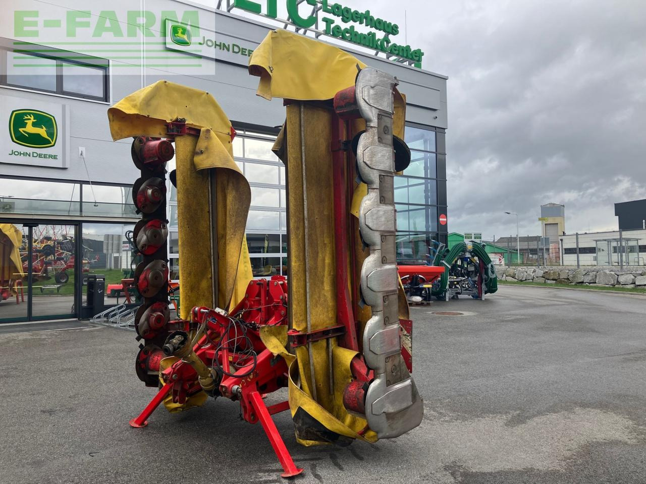 Pöttinger Nova Disc 730 - Šienapjovė: foto 1 Pöttinger Nova Disc 730 - Šienapjovė: foto 1