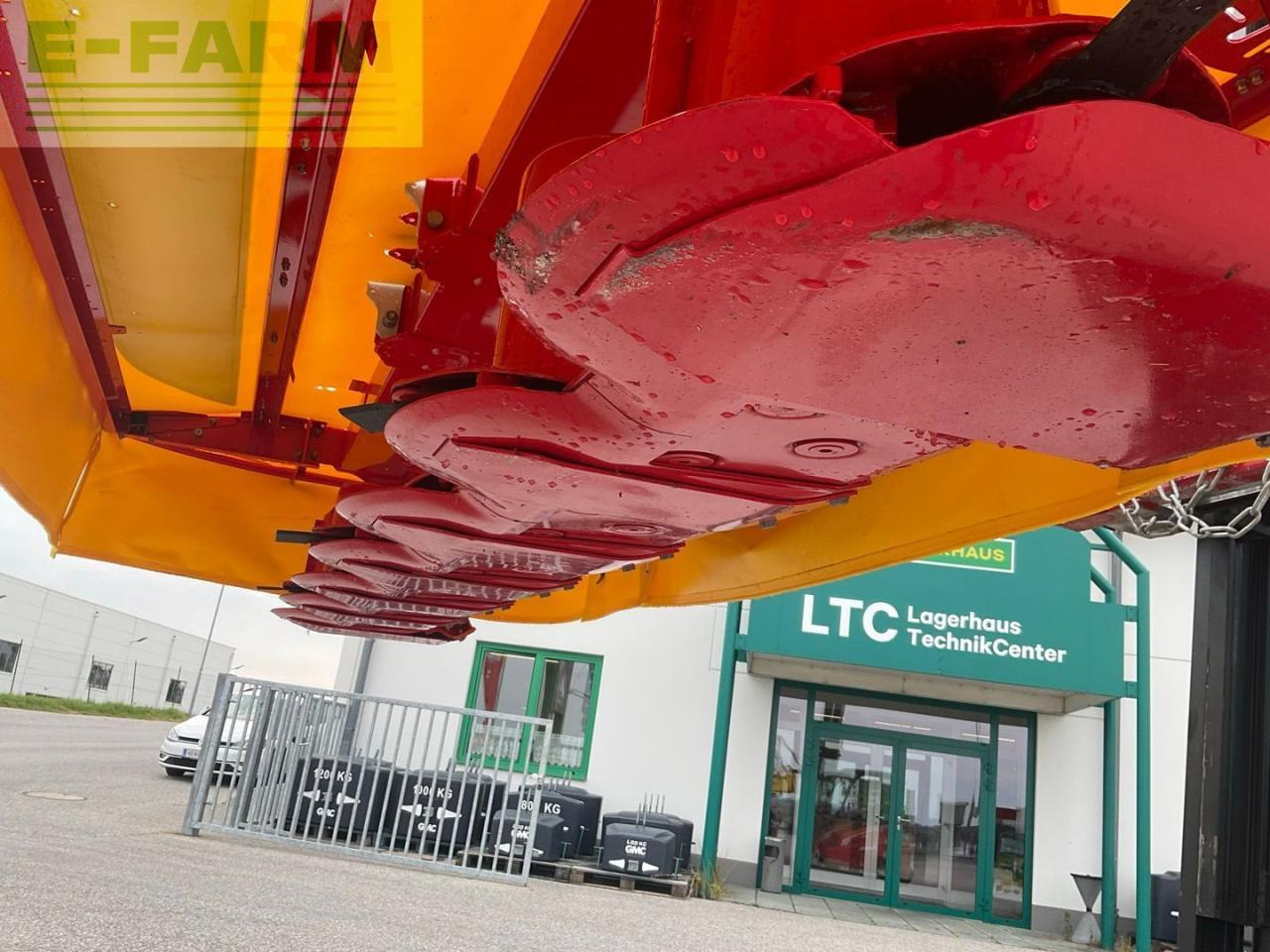 Šienapjovė Pöttinger Novacat F 3100: foto 11