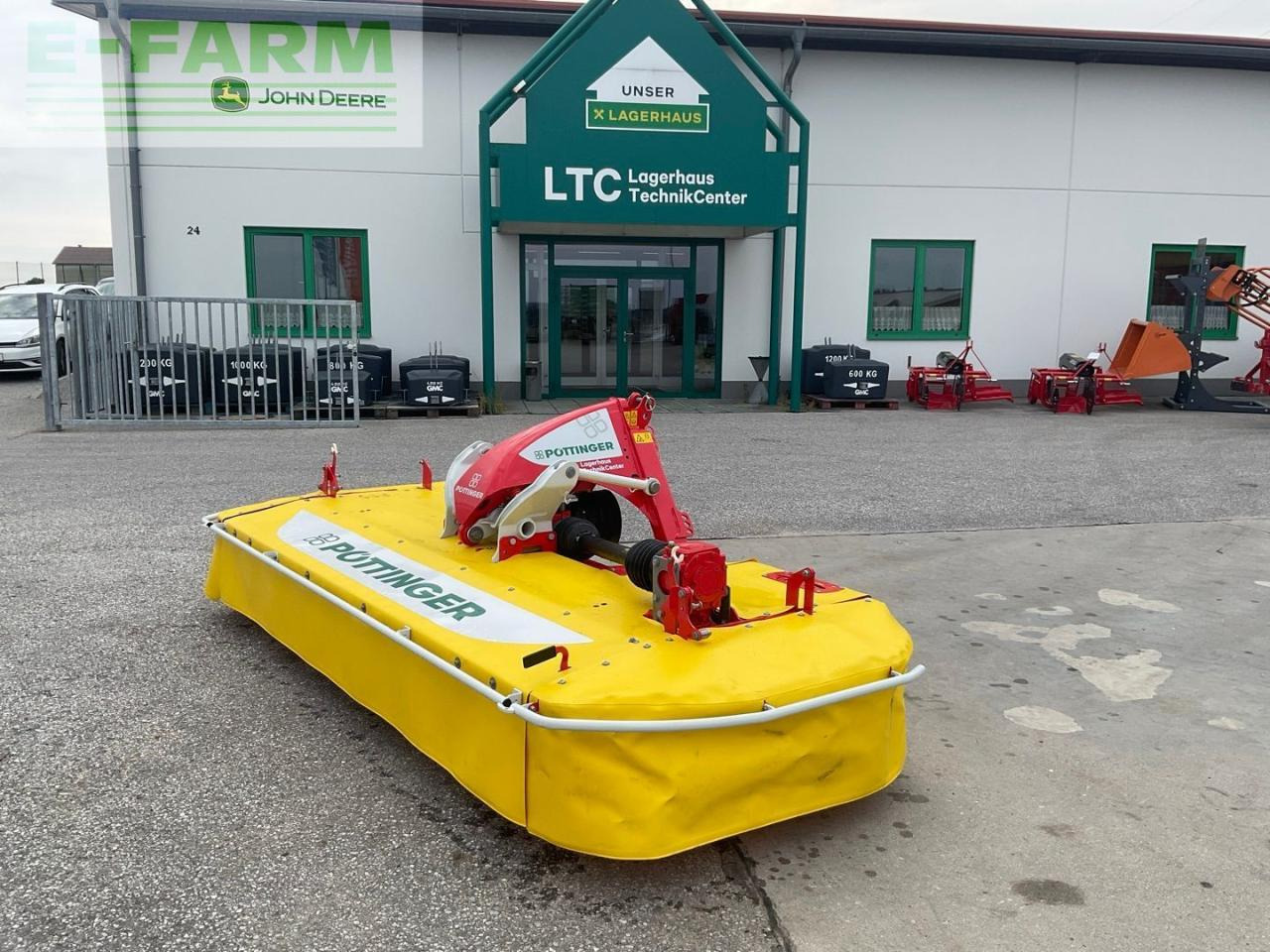 Šienapjovė Pöttinger Novacat F 3100: foto 8