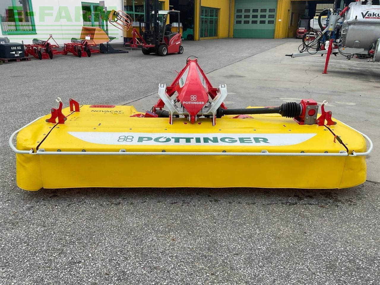 Šienapjovė Pöttinger Novacat F 3100: foto 7