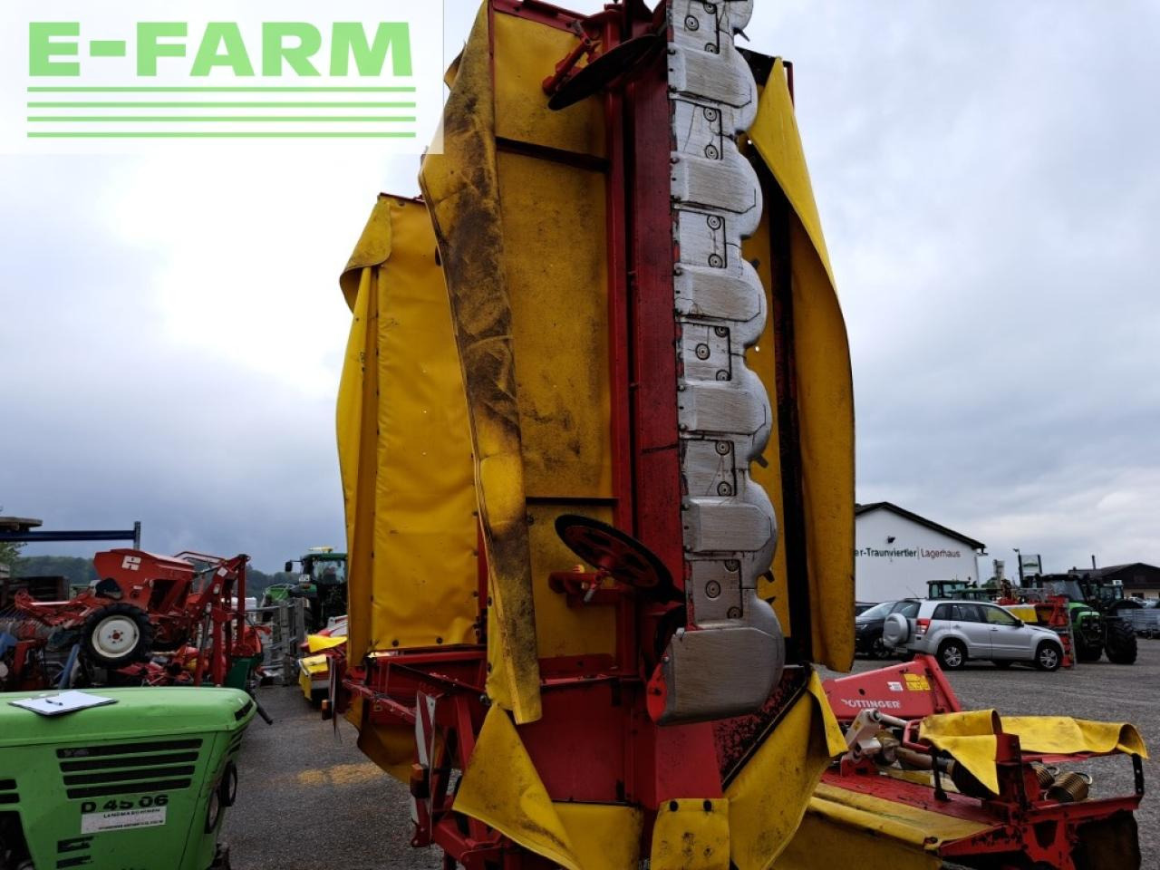 Pöttinger Novacat V 8600 - Šienapjovė: foto 3 Pöttinger Novacat V 8600 - Šienapjovė: foto 3