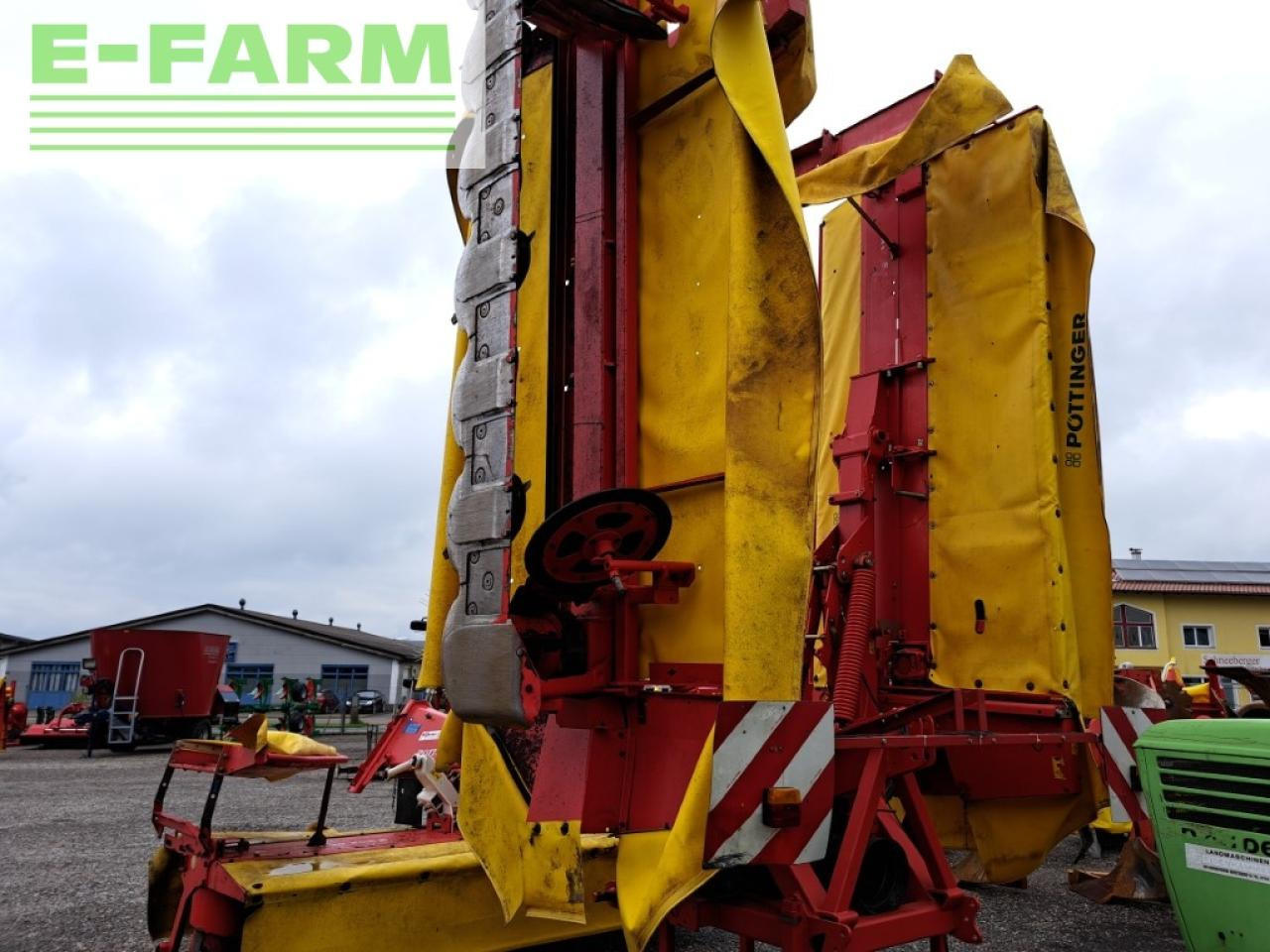 Pöttinger Novacat V 8600 - Šienapjovė: foto 4 Pöttinger Novacat V 8600 - Šienapjovė: foto 4