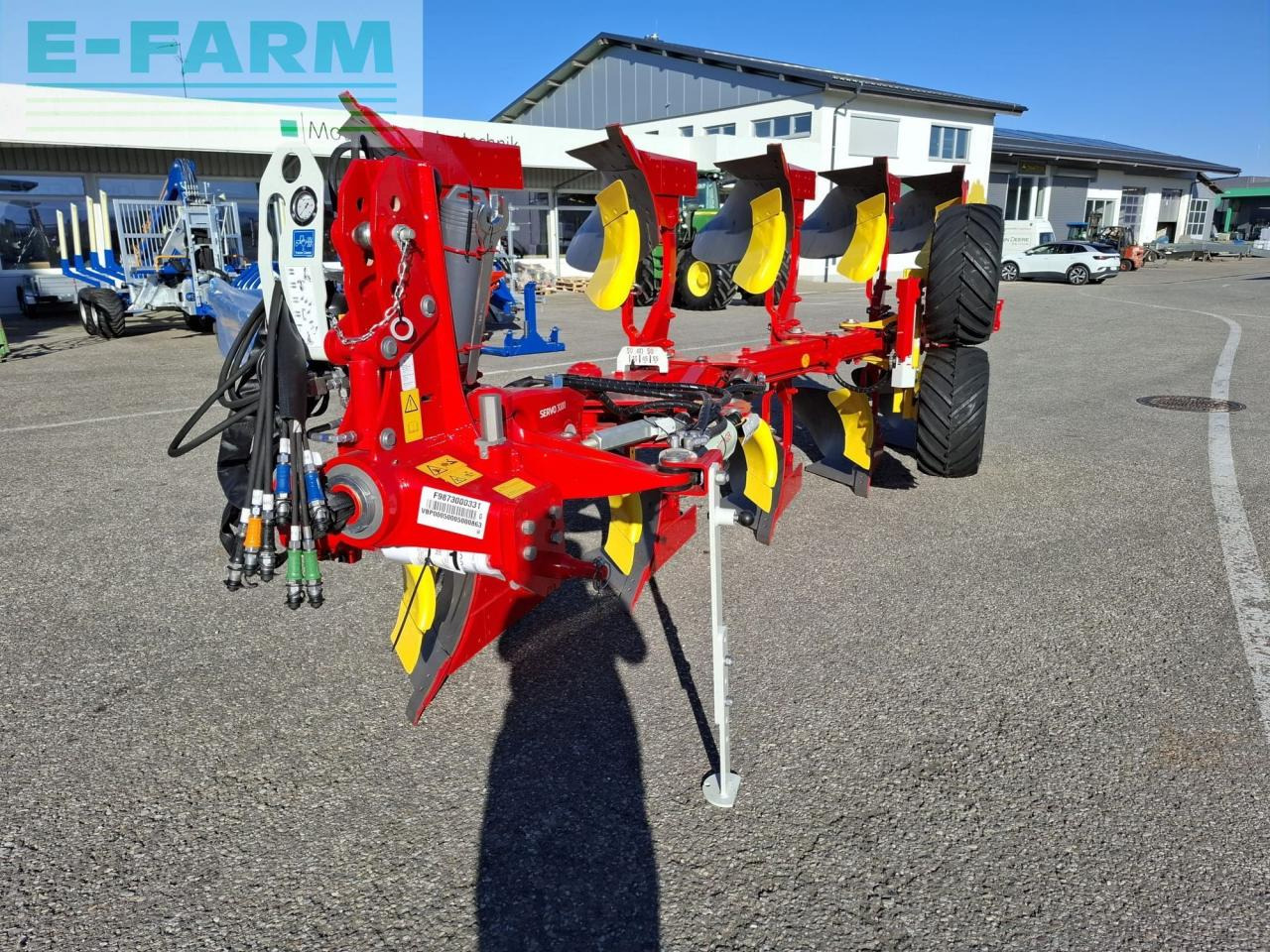 Pöttinger Servo 3000 - Plūgas: foto 1 Pöttinger Servo 3000 - Plūgas: foto 1