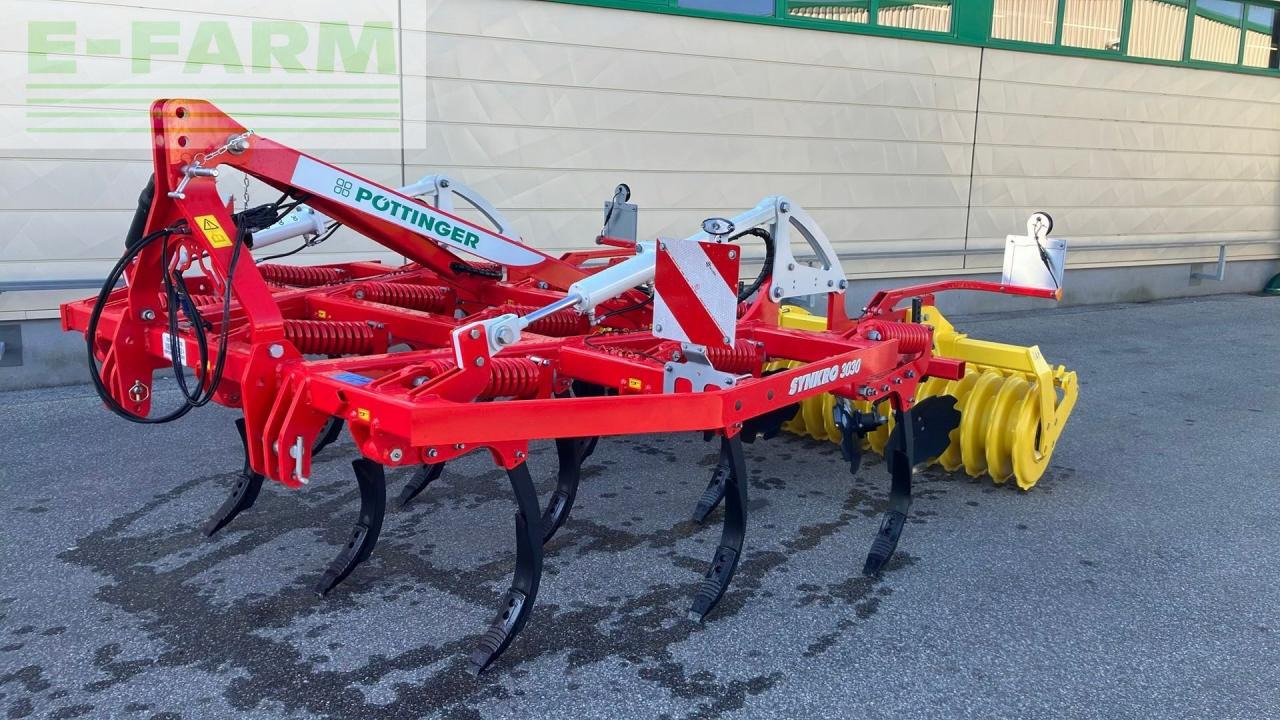 Pöttinger Synkro 3030 Nova - Kultivatorius: foto 1 Pöttinger Synkro 3030 Nova - Kultivatorius: foto 1