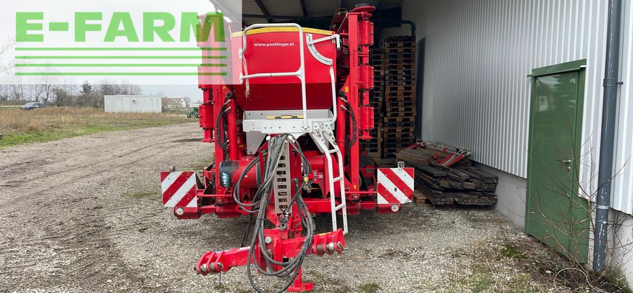 Pöttinger Terrasem C6 - Kombinuota sėjamoji: foto 3 Pöttinger Terrasem C6 - Kombinuota sėjamoji: foto 3