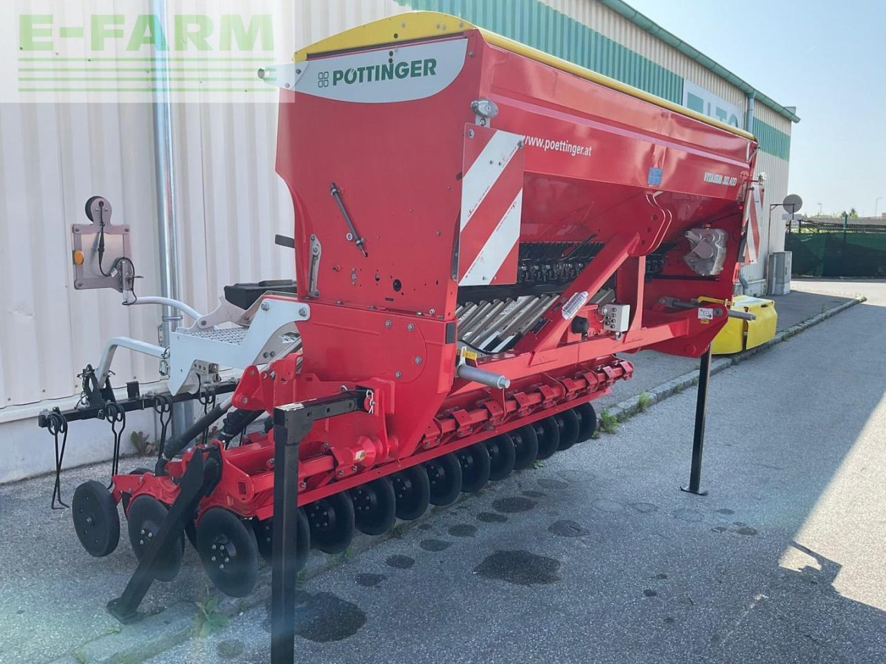 Pöttinger Vitasem 302 ADD - Sėjamoji: foto 4 Pöttinger Vitasem 302 ADD - Sėjamoji: foto 4