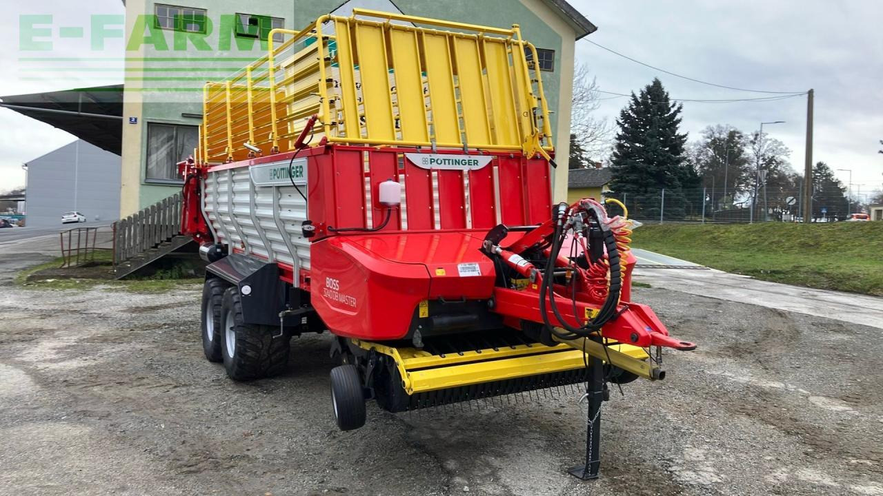 Pöttinger - Savivartė traktorinė priekaba: foto 4 Pöttinger - Savivartė traktorinė priekaba: foto 4