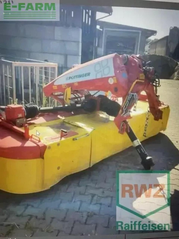 Pöttinger a10 alpahmotion - Šienapjovė: foto 1 Pöttinger a10 alpahmotion - Šienapjovė: foto 1