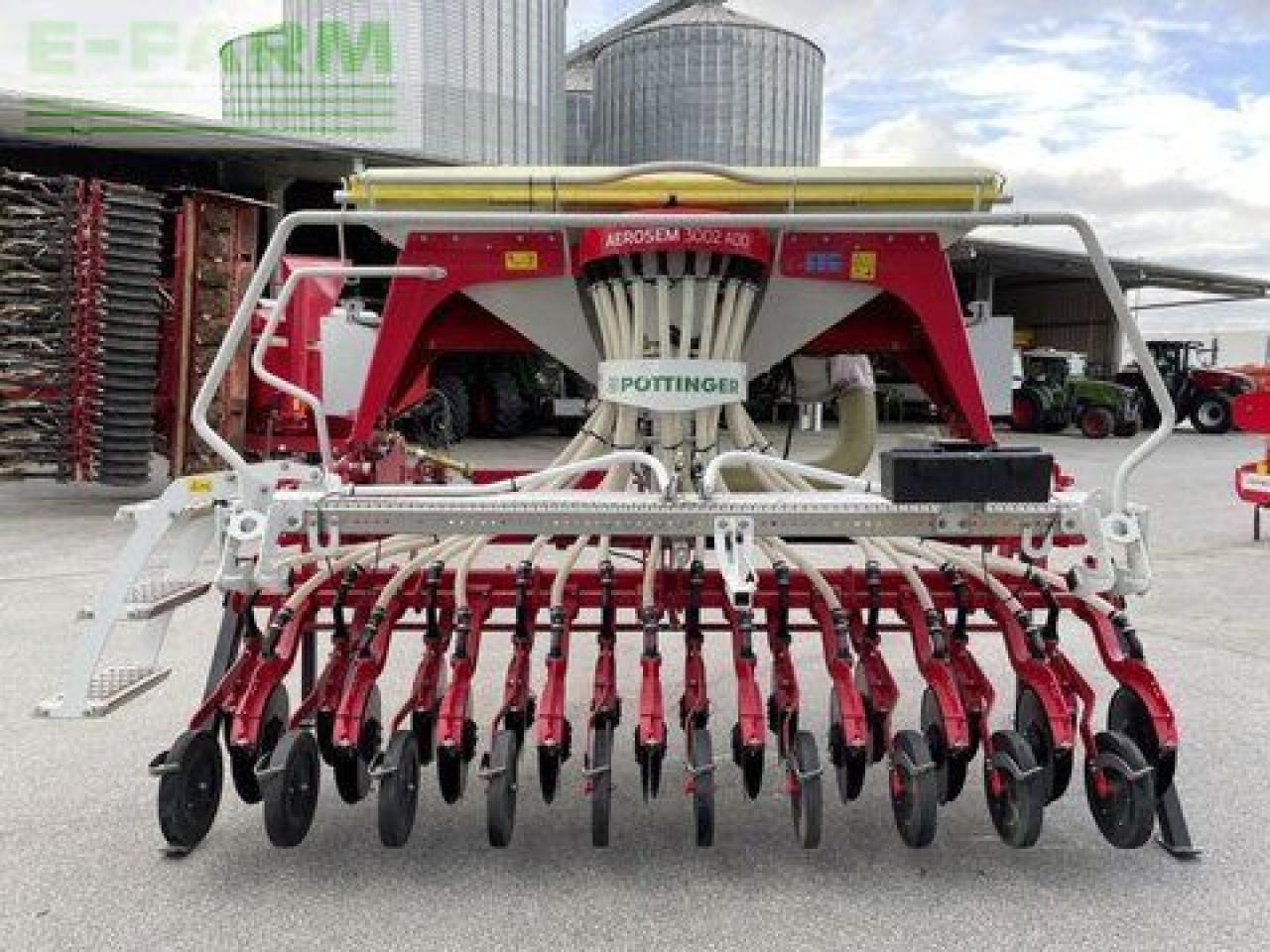Pöttinger aerosem 3002 add 20r - Sėjamoji: foto 3 Pöttinger aerosem 3002 add 20r - Sėjamoji: foto 3