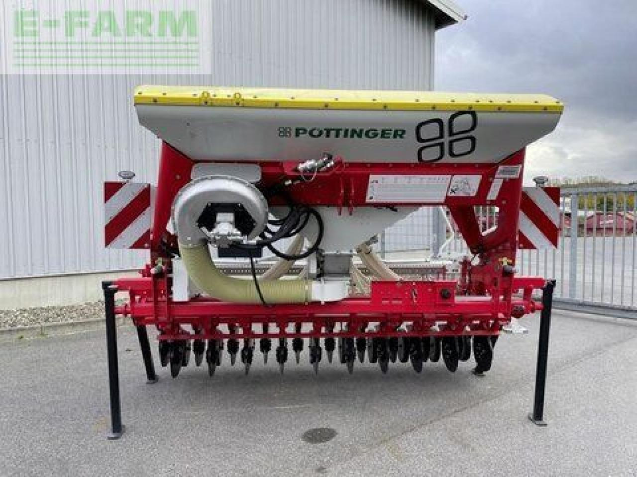 Pöttinger aerosem 3002 add 20r - Sėjamoji: foto 1 Pöttinger aerosem 3002 add 20r - Sėjamoji: foto 1