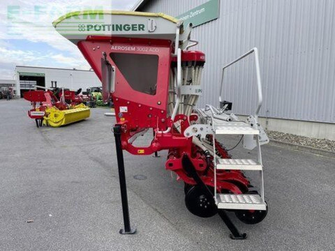 Pöttinger aerosem 3002 add 20r - Sėjamoji: foto 4 Pöttinger aerosem 3002 add 20r - Sėjamoji: foto 4