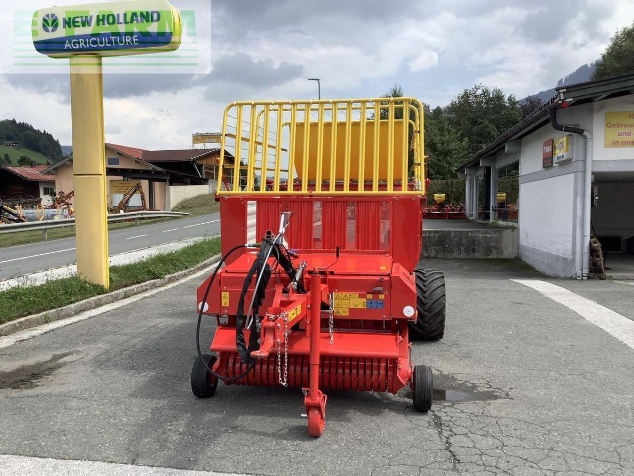 Pöttinger boss junior 17 t - Savivartė traktorinė priekaba: foto 3 Pöttinger boss junior 17 t - Savivartė traktorinė priekaba: foto 3