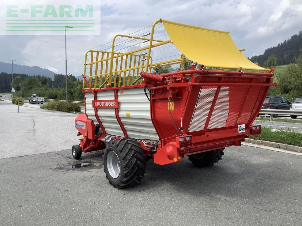 Pöttinger boss junior 17 t - Savivartė traktorinė priekaba: foto 5 Pöttinger boss junior 17 t - Savivartė traktorinė priekaba: foto 5