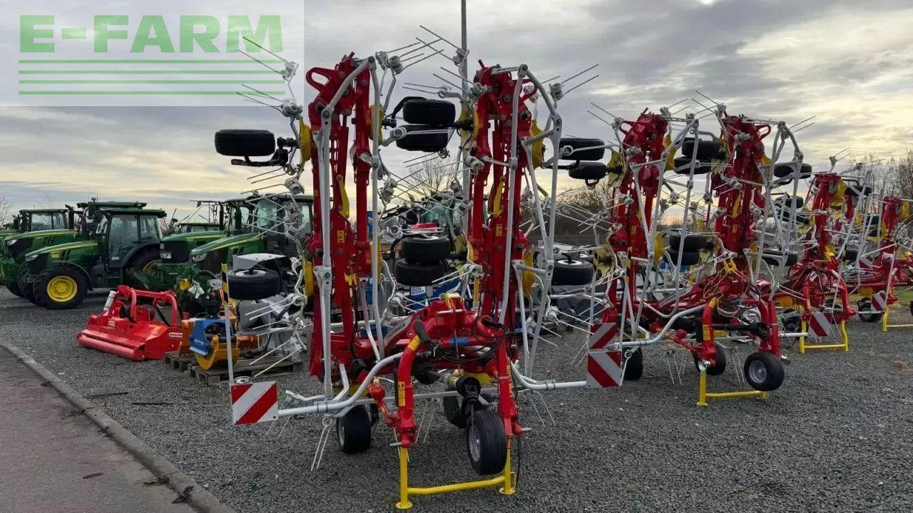 Pöttinger hit v 11100 - Šieno grėblys/ Vartytuvas: foto 2 Pöttinger hit v 11100 - Šieno grėblys/ Vartytuvas: foto 2