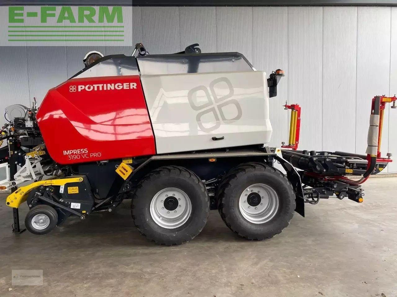 Pöttinger impress 3190 vc pro neu - Stačiakampių ryšulių presas: foto 2 Pöttinger impress 3190 vc pro neu - Stačiakampių ryšulių presas: foto 2
