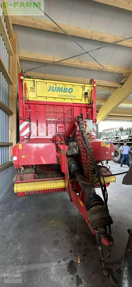 Pöttinger jumbo 6610 combiline - Priekaba rinktuvė: foto 2 Pöttinger jumbo 6610 combiline - Priekaba rinktuvė: foto 2