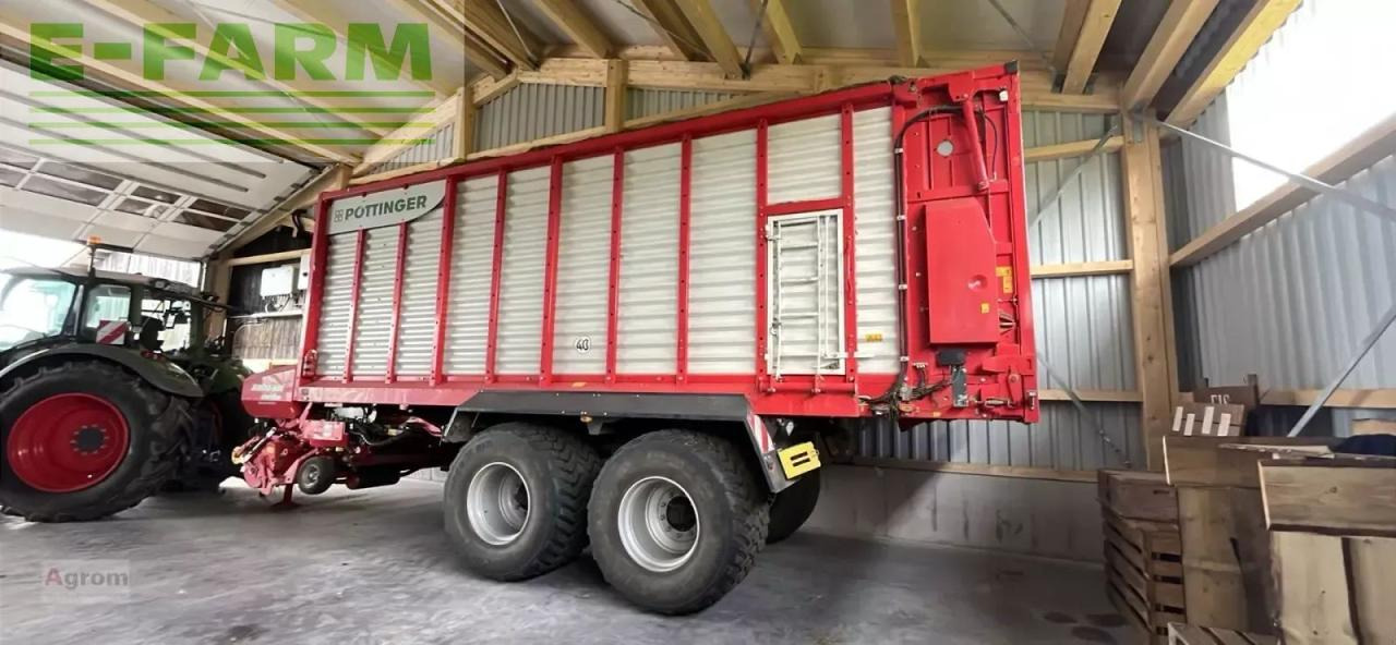 Pöttinger jumbo 6610 combiline - Priekaba rinktuvė: foto 5 Pöttinger jumbo 6610 combiline - Priekaba rinktuvė: foto 5