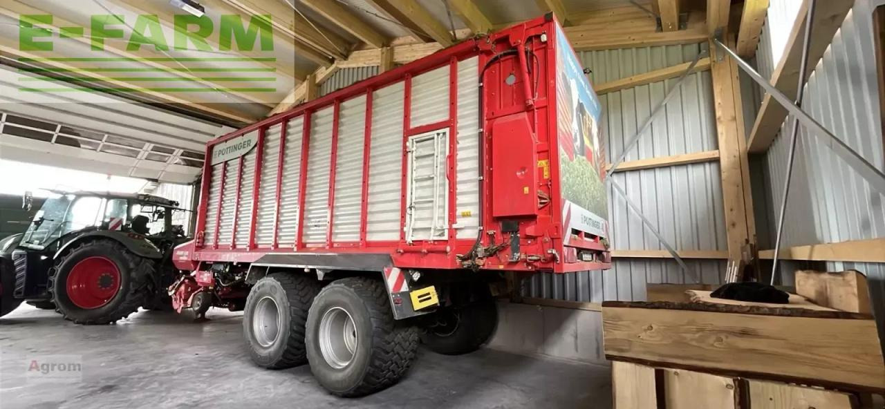 Pöttinger jumbo 6610 combiline - Priekaba rinktuvė: foto 3 Pöttinger jumbo 6610 combiline - Priekaba rinktuvė: foto 3