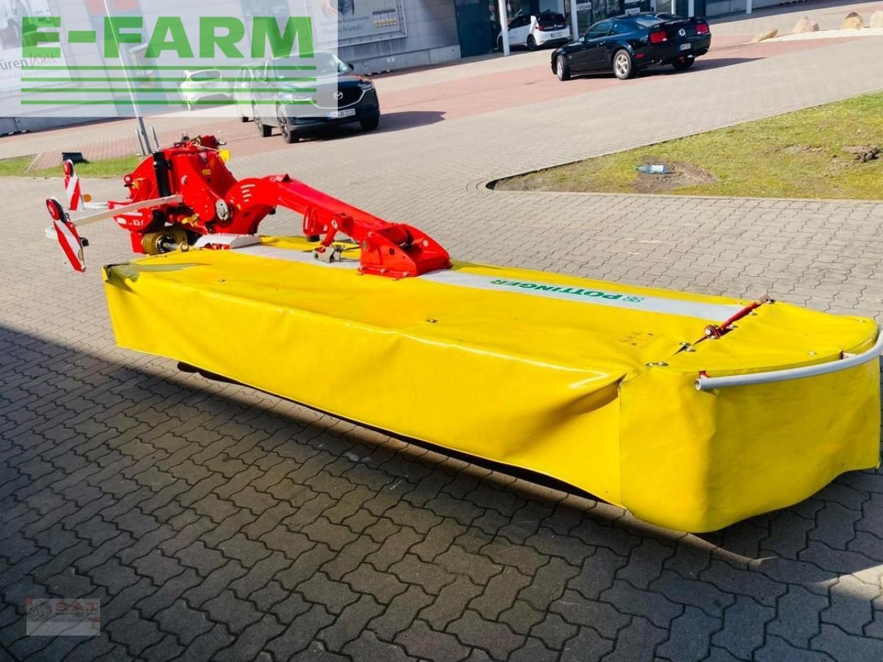 Pöttinger novacat 301 alpha motion+novacat 352v - Šienapjovė: foto 5 Pöttinger novacat 301 alpha motion+novacat 352v - Šienapjovė: foto 5