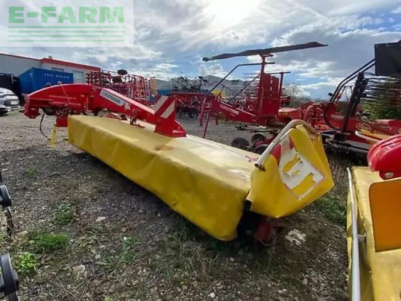 Pöttinger novacat 352 - Šienapjovė: foto 4 Pöttinger novacat 352 - Šienapjovė: foto 4