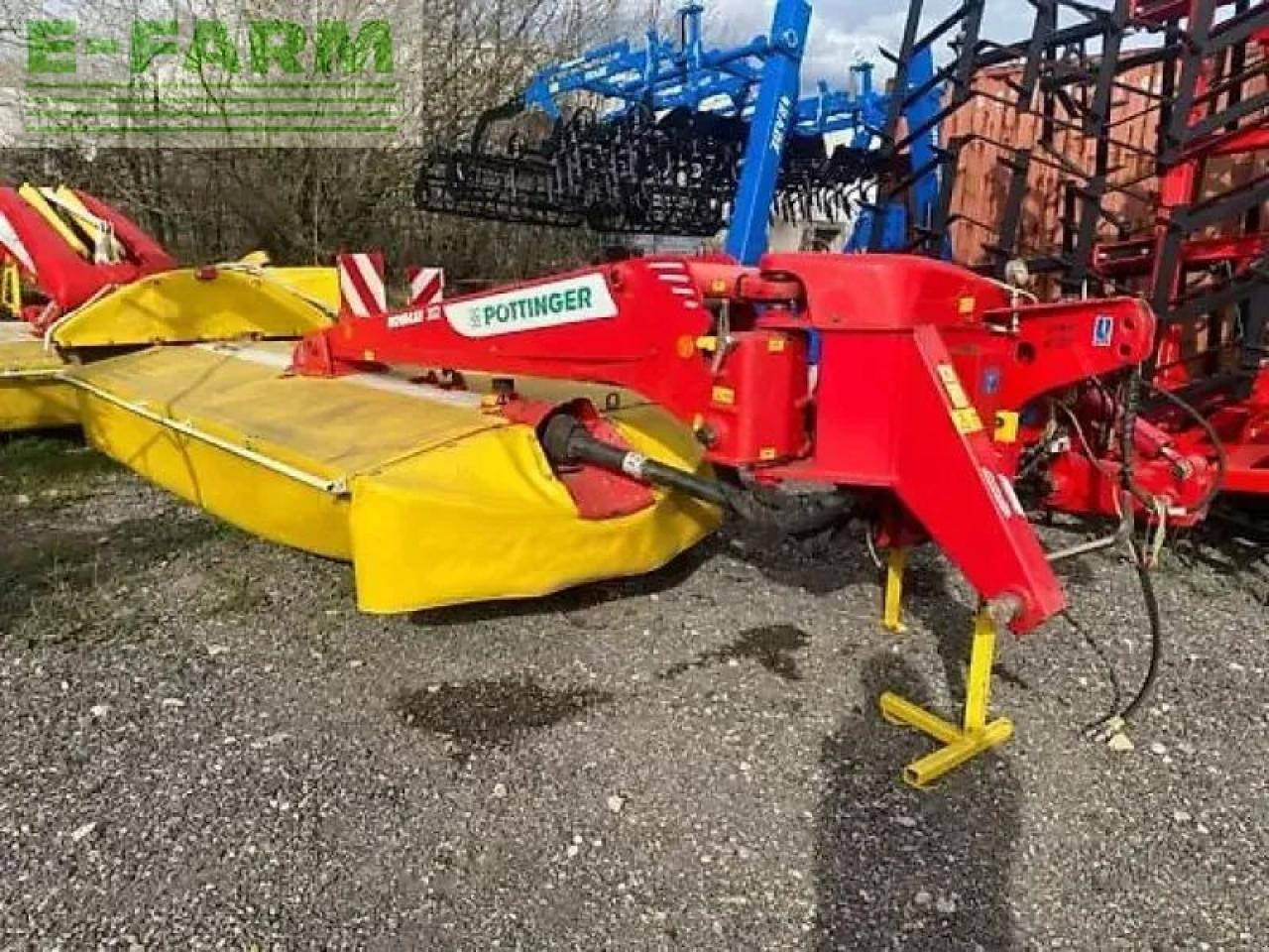 Pöttinger novacat 352 - Šienapjovė: foto 2 Pöttinger novacat 352 - Šienapjovė: foto 2