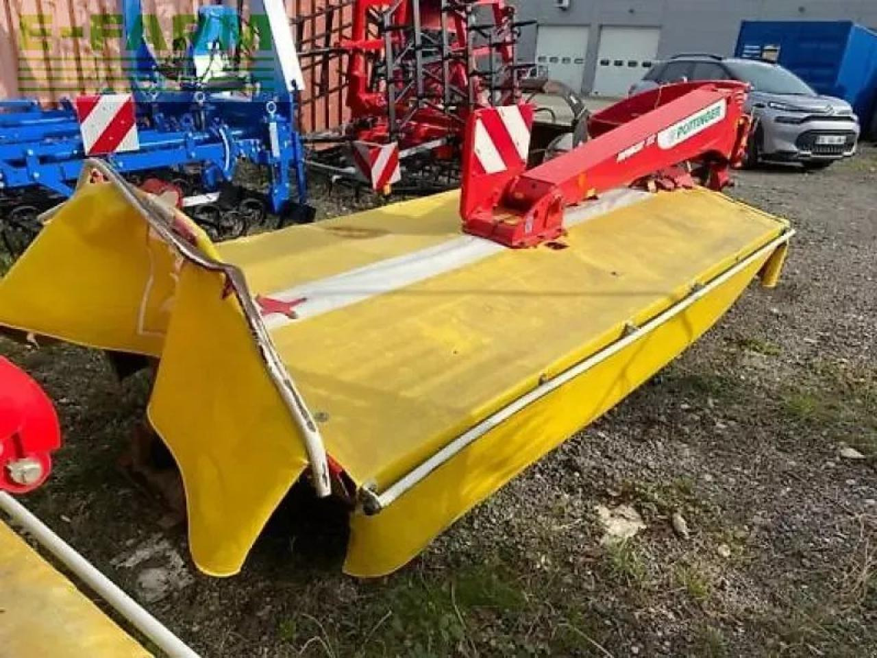 Pöttinger novacat 352 - Šienapjovė: foto 3 Pöttinger novacat 352 - Šienapjovė: foto 3