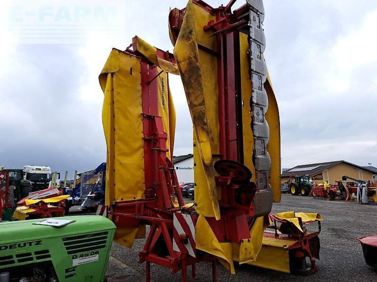 Pöttinger novacat 8600 - Šienapjovė: foto 2 Pöttinger novacat 8600 - Šienapjovė: foto 2