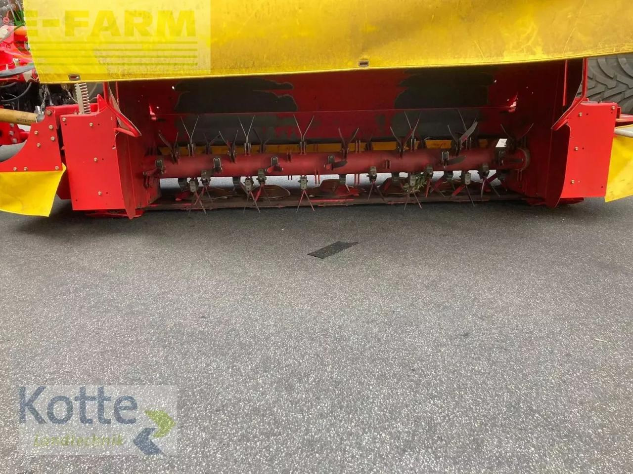 Pöttinger novacat x8 ed - Šienapjovė: foto 5 Pöttinger novacat x8 ed - Šienapjovė: foto 5