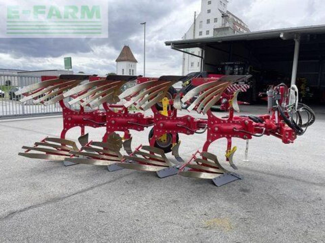 Pöttinger servo 3000 plus nova 4-scharig - Plūgas: foto 4 Pöttinger servo 3000 plus nova 4-scharig - Plūgas: foto 4