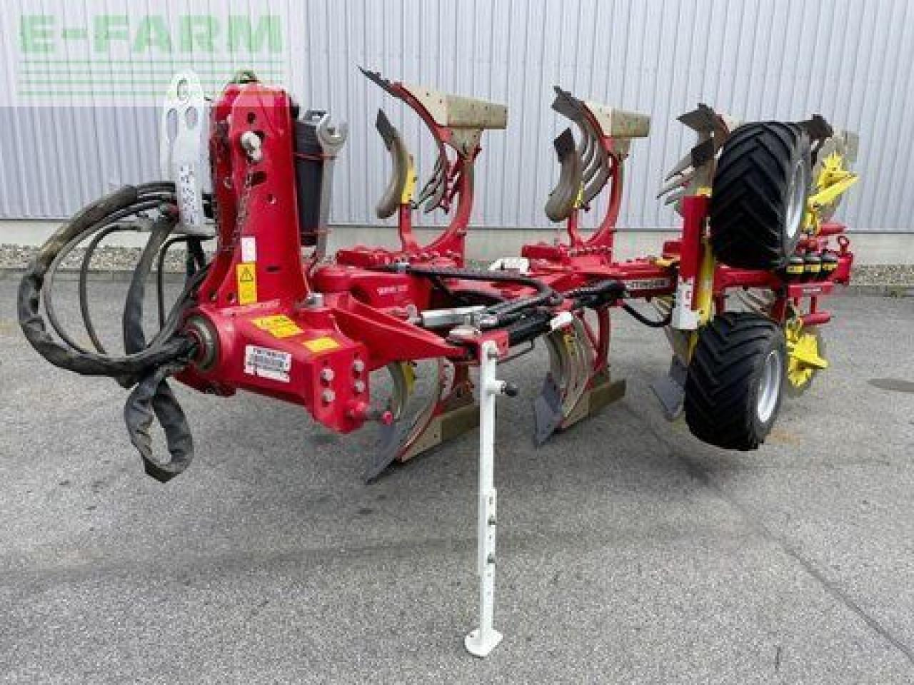 Pöttinger servo 3000 plus nova 4-scharig - Plūgas: foto 2 Pöttinger servo 3000 plus nova 4-scharig - Plūgas: foto 2