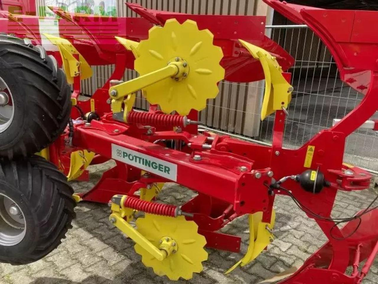 Pöttinger servo 45 s nova - Plūgas: foto 2 Pöttinger servo 45 s nova - Plūgas: foto 2
