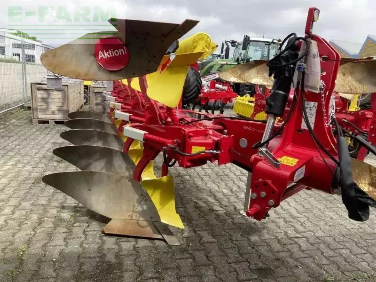 Pöttinger servo 45 s nova - Plūgas: foto 1 Pöttinger servo 45 s nova - Plūgas: foto 1