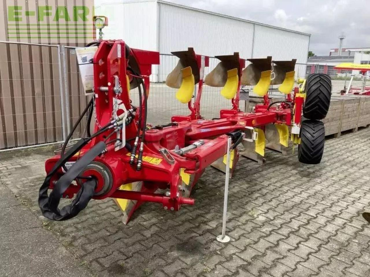 Pöttinger servo 45 s nova - Plūgas: foto 5 Pöttinger servo 45 s nova - Plūgas: foto 5