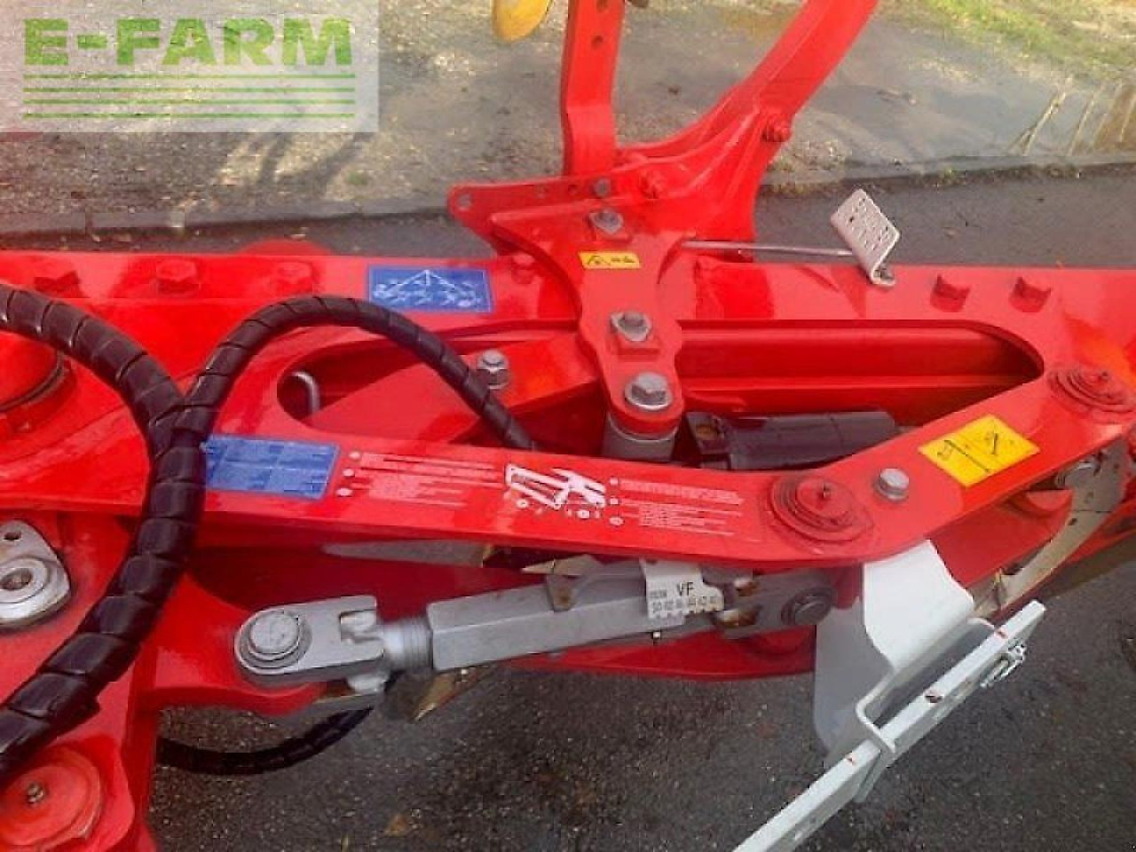 Plūgas Pöttinger servo 45 s plus 5 #512: foto 6