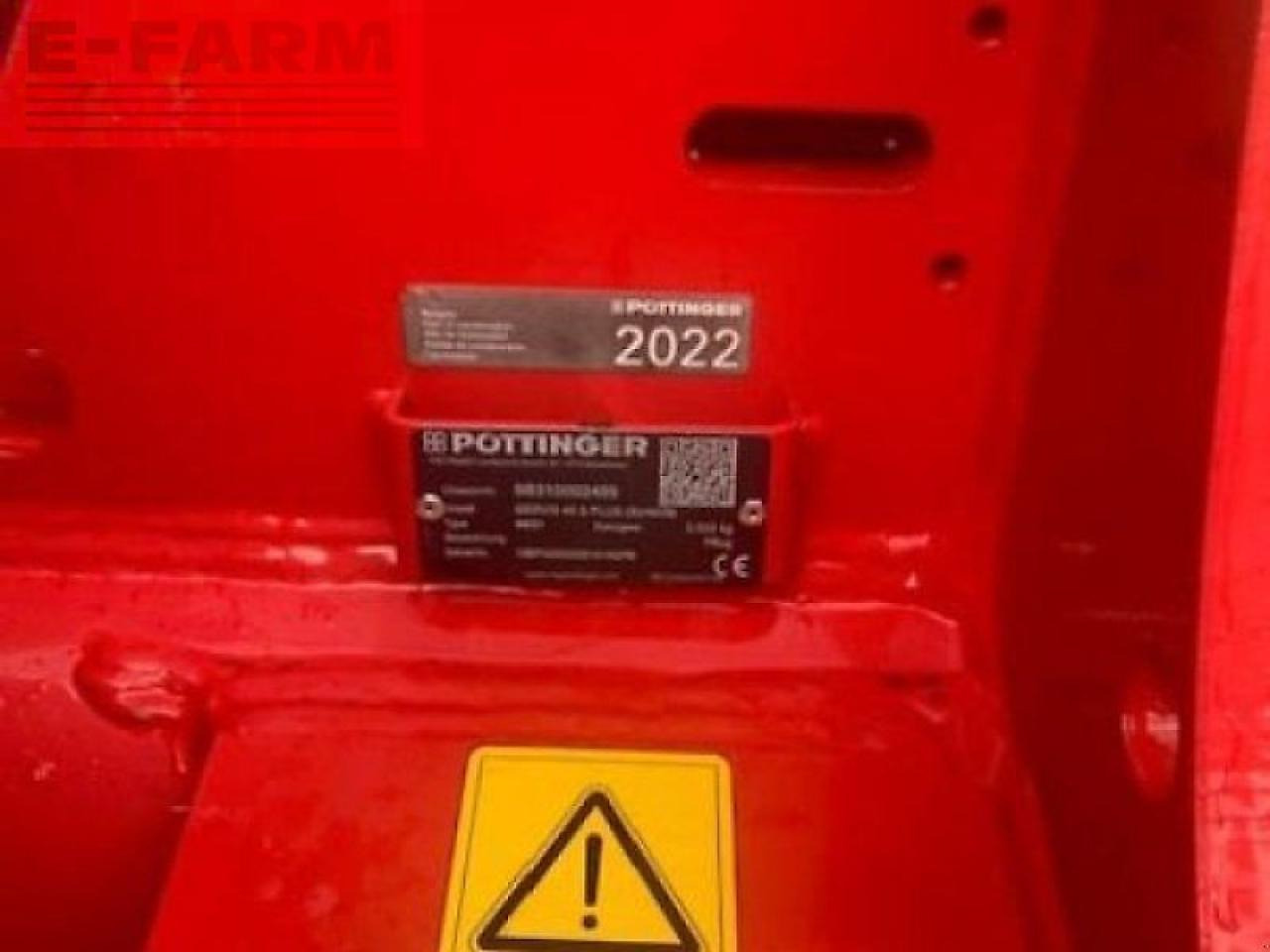 Plūgas Pöttinger servo 45 s plus 5 #512: foto 7