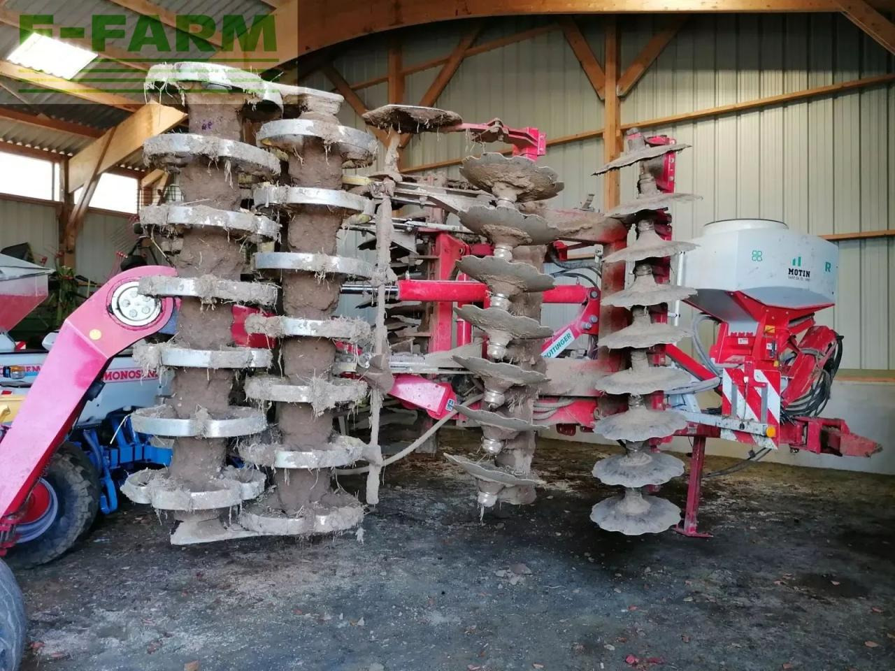 Pöttinger terradisc 4001 t - Kultivatorius: foto 1 Pöttinger terradisc 4001 t - Kultivatorius: foto 1