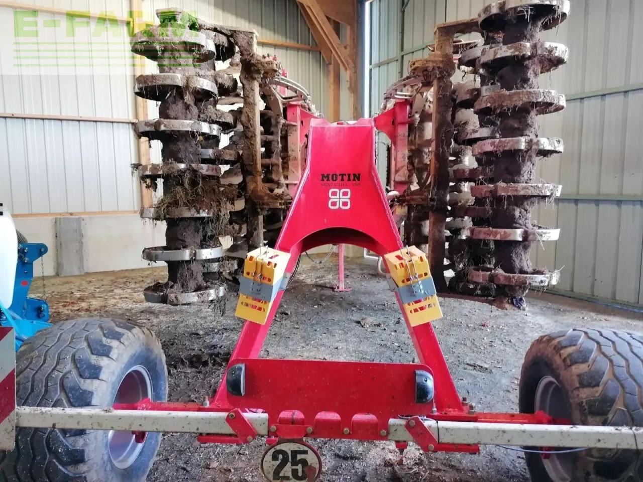 Pöttinger terradisc 4001 t - Kultivatorius: foto 4 Pöttinger terradisc 4001 t - Kultivatorius: foto 4