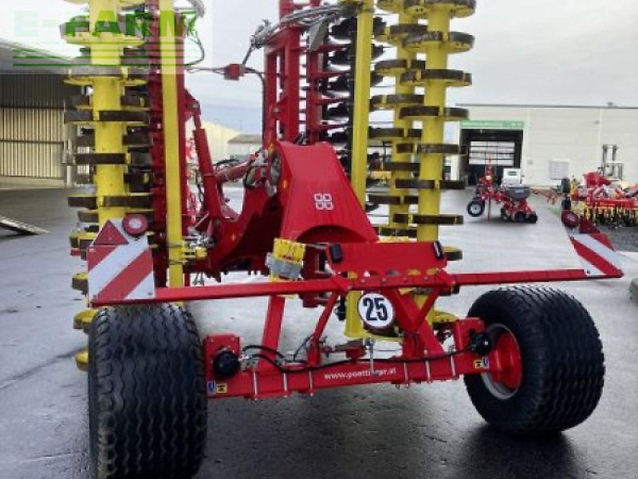 Pöttinger terradisc 6001 t tcr - Diskiniai skutikai: foto 3 Pöttinger terradisc 6001 t tcr - Diskiniai skutikai: foto 3