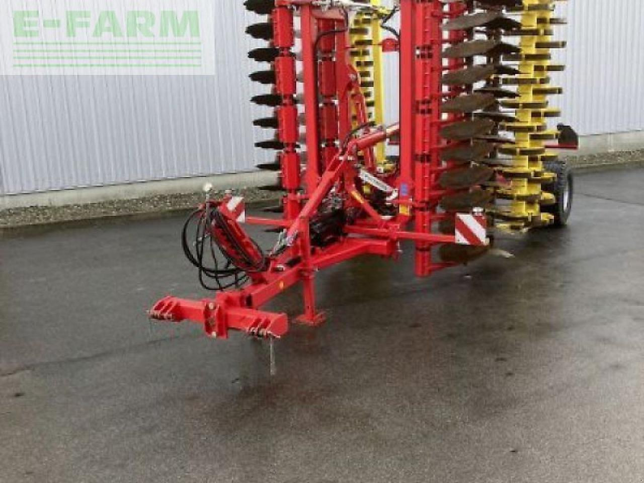 Pöttinger terradisc 6001 t tcr - Diskiniai skutikai: foto 1 Pöttinger terradisc 6001 t tcr - Diskiniai skutikai: foto 1