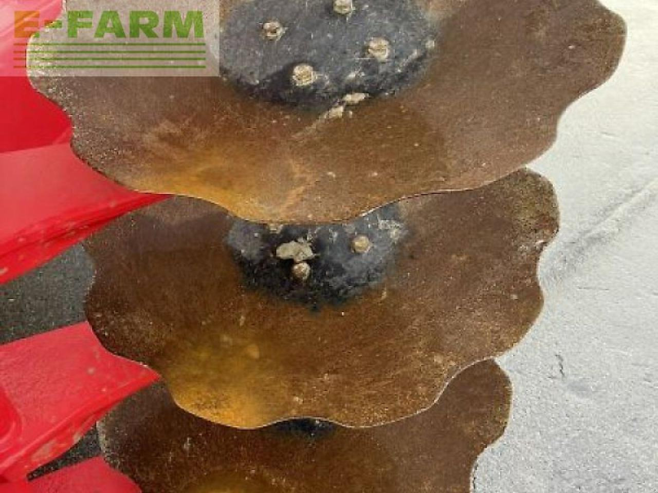 Pöttinger terradisc 6001 t tcr - Diskiniai skutikai: foto 5 Pöttinger terradisc 6001 t tcr - Diskiniai skutikai: foto 5