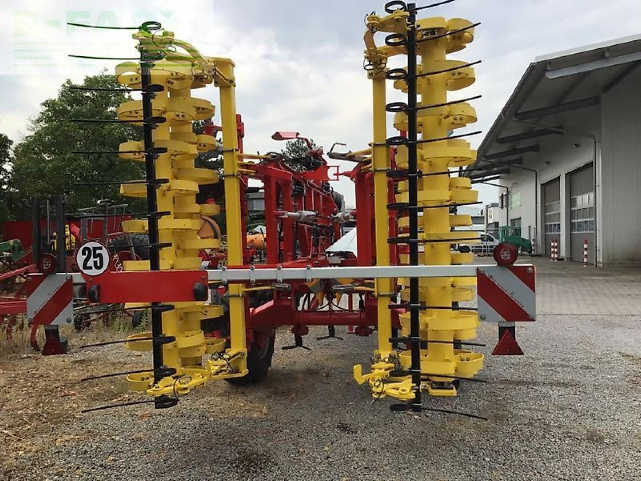 Pöttinger terria - Kultivatorius: foto 3 Pöttinger terria - Kultivatorius: foto 3