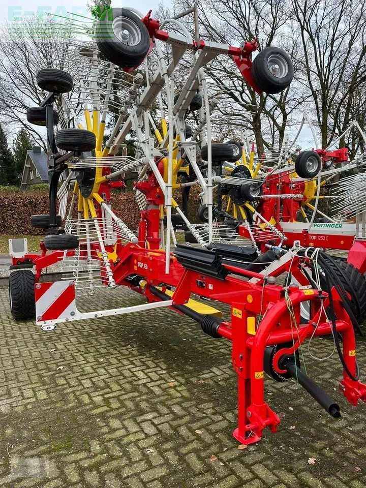 Pöttinger top 1252 c - Šieno grėblys/ Vartytuvas: foto 4 Pöttinger top 1252 c - Šieno grėblys/ Vartytuvas: foto 4