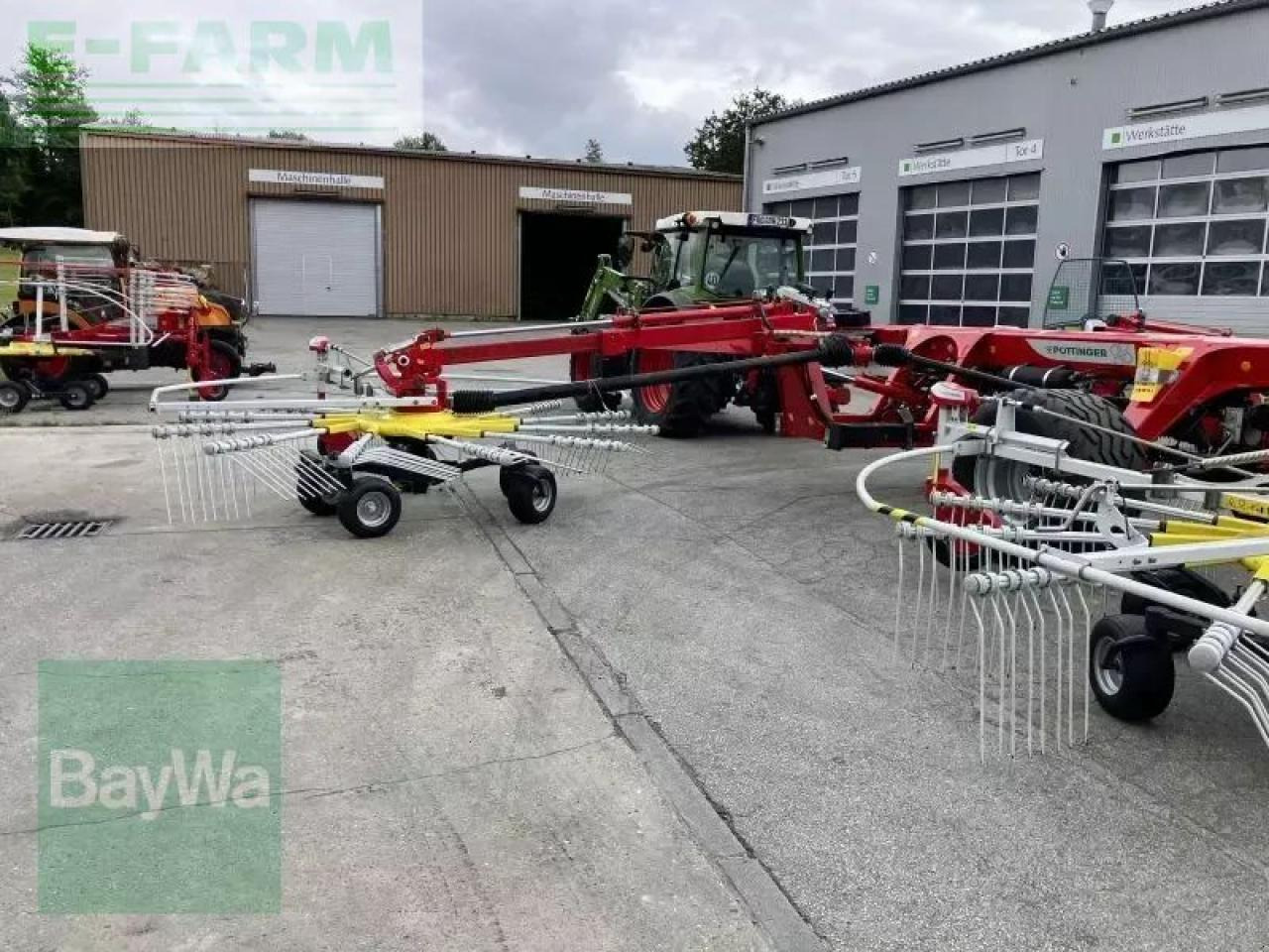 Pöttinger top vt 12540 c - Šieno grėblys/ Vartytuvas: foto 5 Pöttinger top vt 12540 c - Šieno grėblys/ Vartytuvas: foto 5