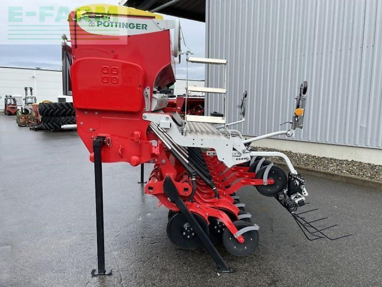 Pöttinger vitasem 302 add 20r elektrisch - Sėjamoji: foto 4 Pöttinger vitasem 302 add 20r elektrisch - Sėjamoji: foto 4